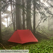 Even though it is our lightest 2-person tent, the Anaris is still fully capable of handling all weather conditions during the snow-free months of the year. On a backpacking and berry gathering trip in the lower slopes of the Cascade Mountains, Hilleberg Team member Jon Dykes encountered classic Cascade weather – constant wet, fog and rain.