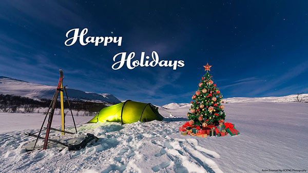 Happy Holidays from the Hilleberg Team