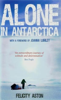 Alone In Antartica