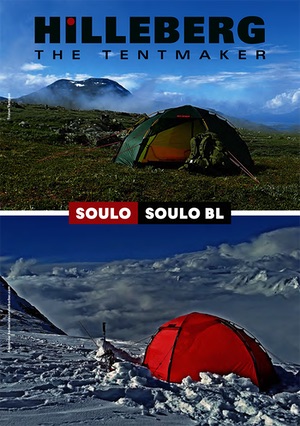 Soulo • 1 person tent • Hilleberg
