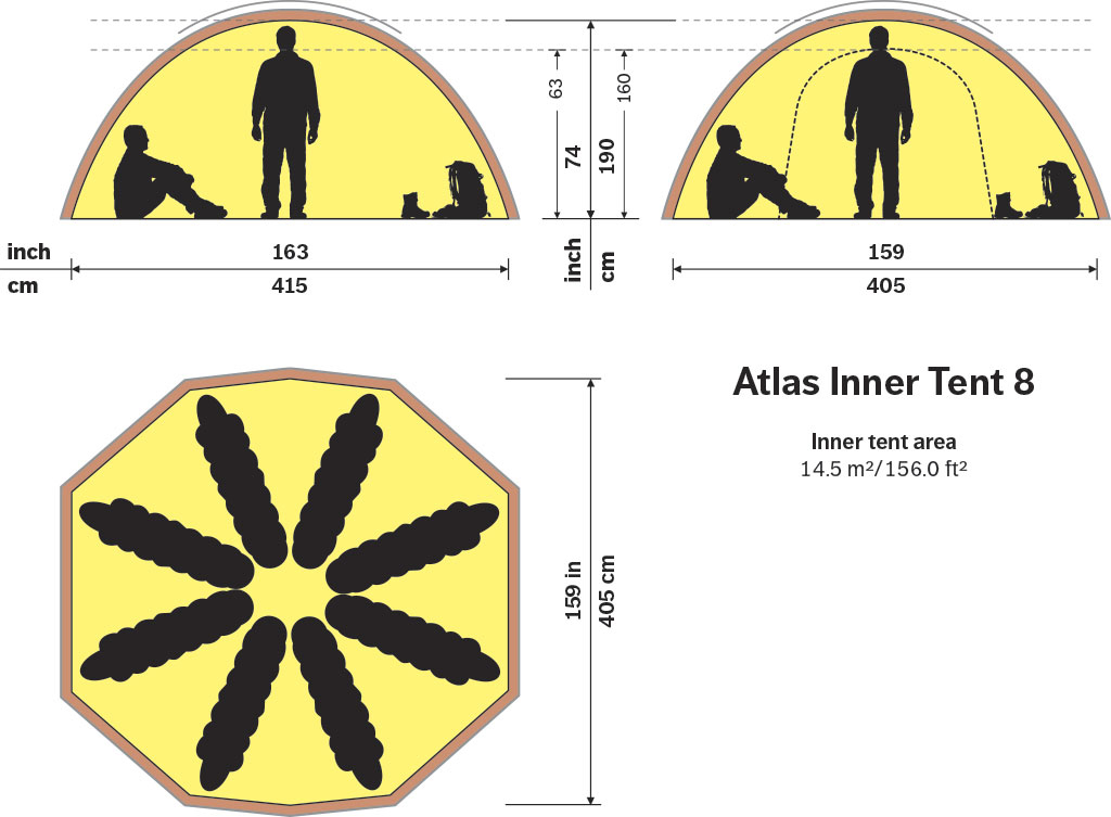 Atlas • Group tent • Hilleberg