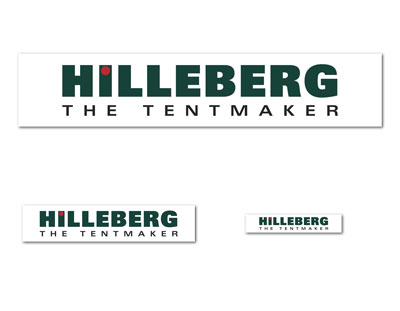 Hilleberg Logo stickers.