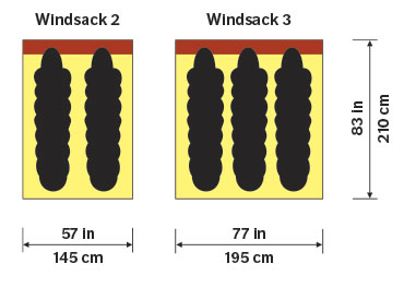 Windsack 2D